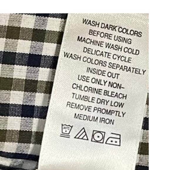 KingSize Men's Button Down Short Sleeve Checked Shirt Size 2XL Big - Picture 5 of 8